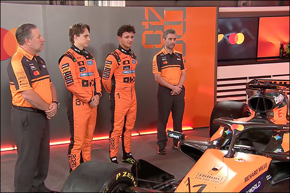 Презентация McLaren MCL40