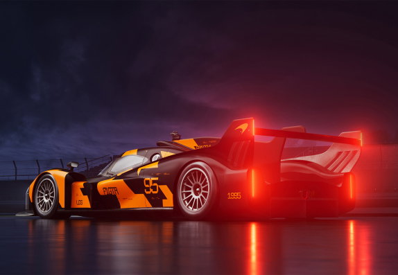 Будущий гиперкар McLaren – фото пресс-службы команды