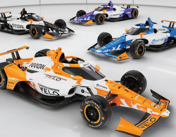 Все четыре машины Arrow McLaren на Indy 500 будут разных цветов, фото McLaren Racing