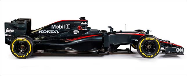 Новая раскраска MP4-30
