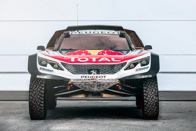 Peugeot 3008 DKR Maxi