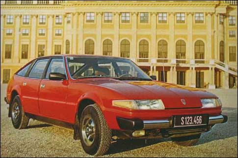 Rover 3500