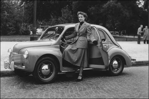 Renault 4CV, модель 1948-го года