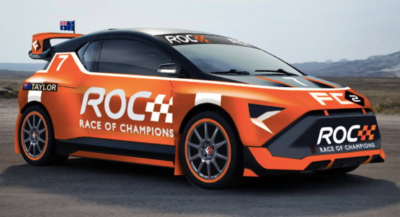 Машина FC2 Rallcross