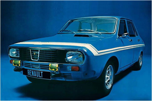 Renault 12 Gordini