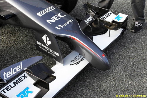 Sauber C33