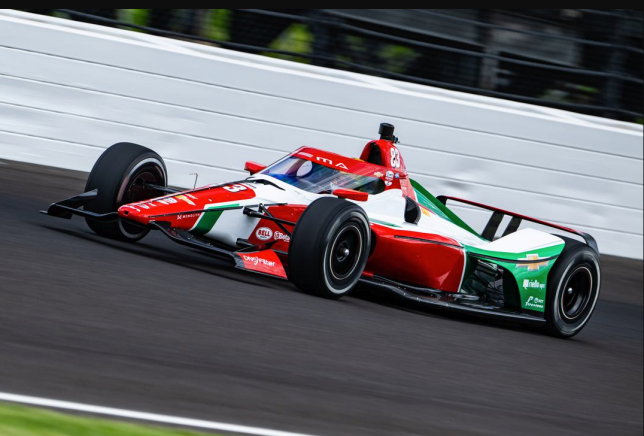 Роберт Шварцман, фото пресс-службы IndyCar