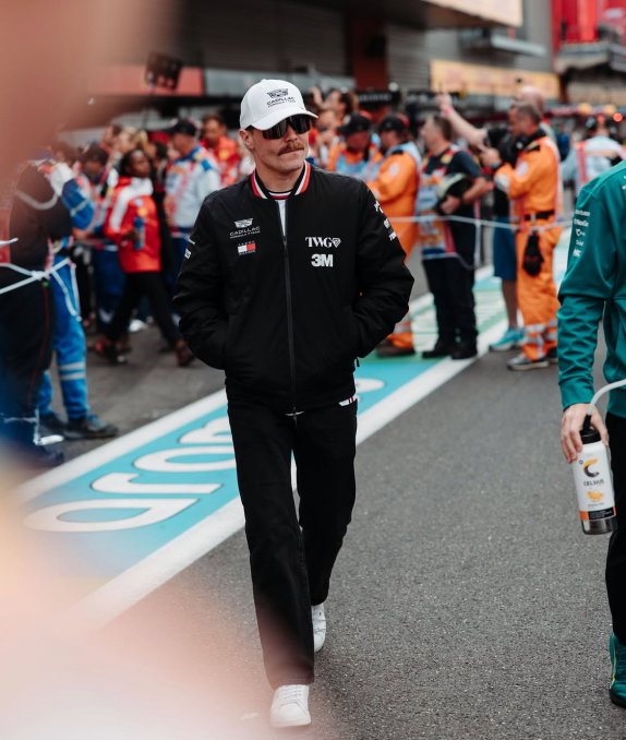 Валттери Боттас, фото пресс-службы Cadillac F1