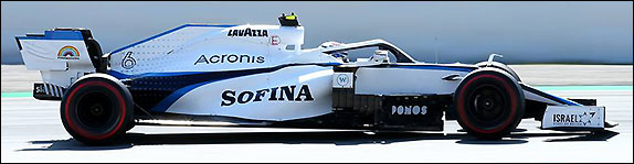 Williams FW43