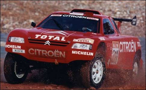 Citroen ZX Rallye-Raid
