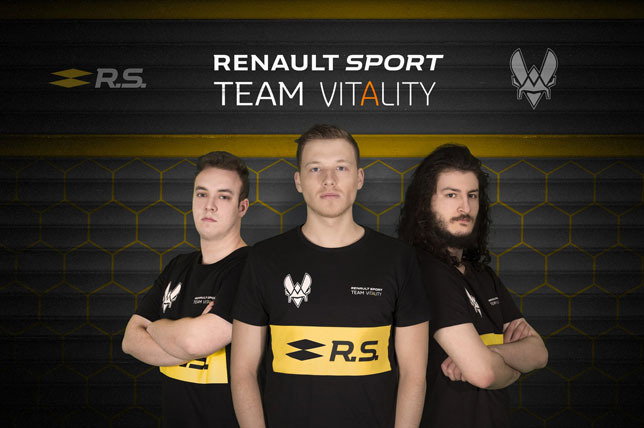 Участники Renault Sport Team Vitality