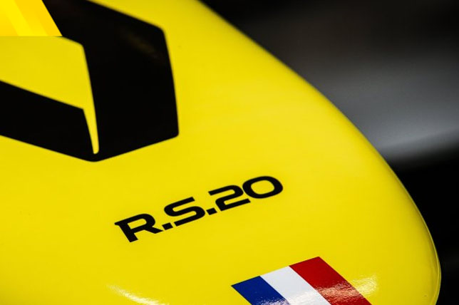 Логотип Renault