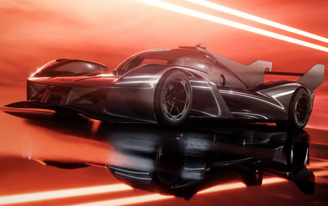 Гиперкар Genesis GMR-001, фото пресс-службы Hyundai Motorsport
