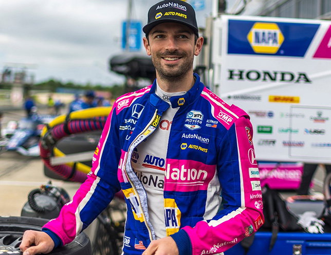 Алекс Росси, фото пресс-службы Andretti Autosport