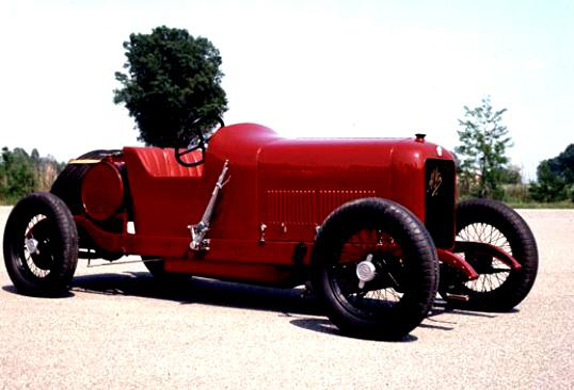 Alfa Romeo 24 HP. Фото Alfa Romeo