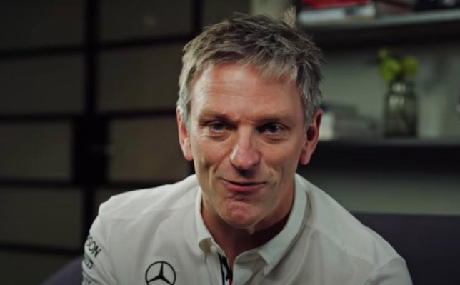 Джеймс Эллисон, технический директор Mercedes