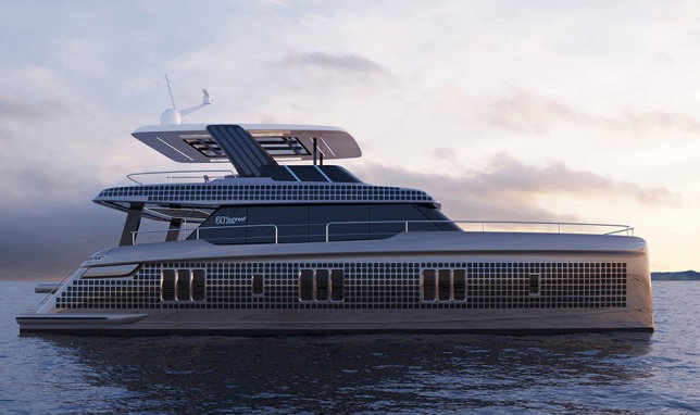 Катамаран Sunreef Power Eco 60, фото пресс-службы Sunreef