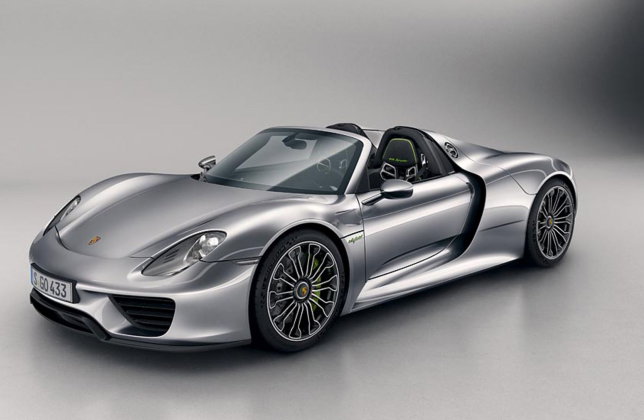 Porsche 918 Spider, фото пресс-службы Porsche