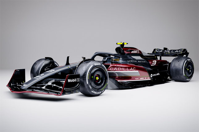 Визуализация концепта машины Andretti Cadillac от студии Sean Bull Design