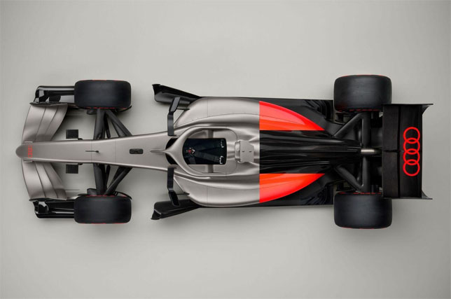 Концепт Audi R26