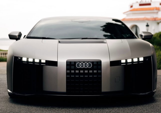Audi Nuvolari, фото из социальных сетей