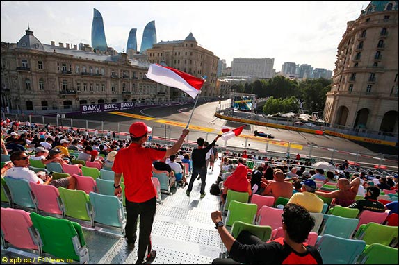 Формула 1 в Баку