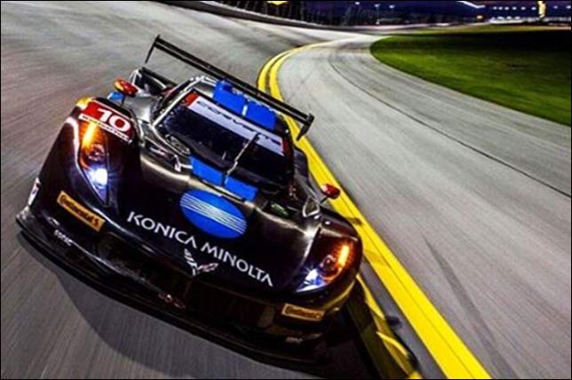 Машина Wayne Taylor Racing