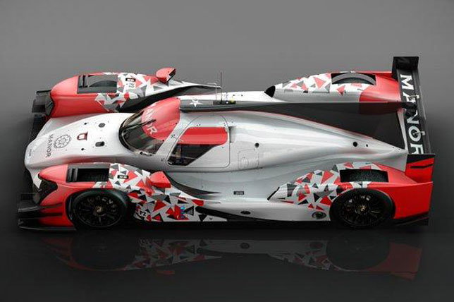 Машина Manor класса LMP2