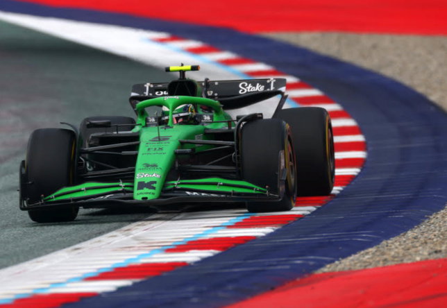 Габриэль Бортолето на трассе Red Bull Ring, фото пресс-службы команды