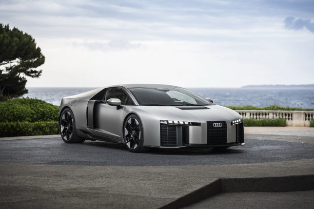 Audi Nuvolari, фото пресс-службы Audi