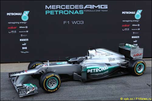 Mercedes W03