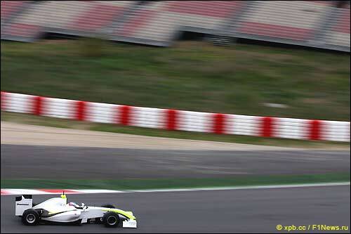 Дженсон Баттон. Brawn GP