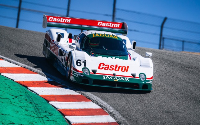 Jaguar XJR-10 из личной коллекции Зака Брауна, фото United Autosports