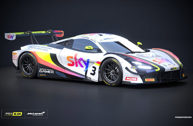 McLaren 720S GT3