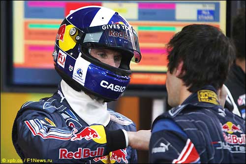 Дэвид Култхард в Гонке Чемпионов 2008