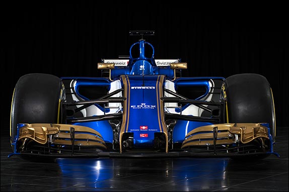 Sauber C36
