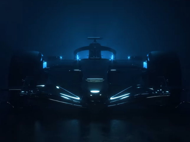 Скриншот из видео Cadillac F1