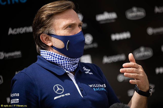 Йост Капито, испонительный директор Williams