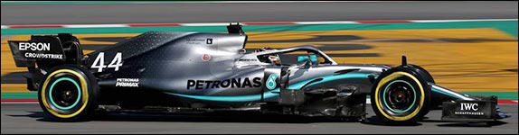 Mercedes W10