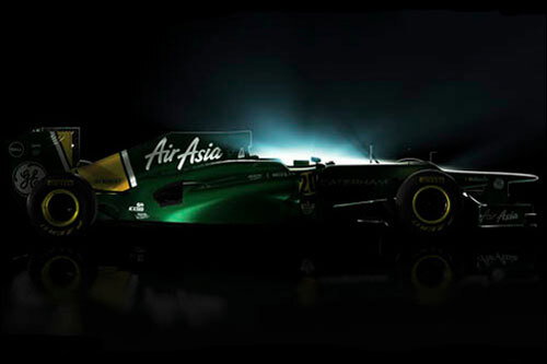 Caterham CT01