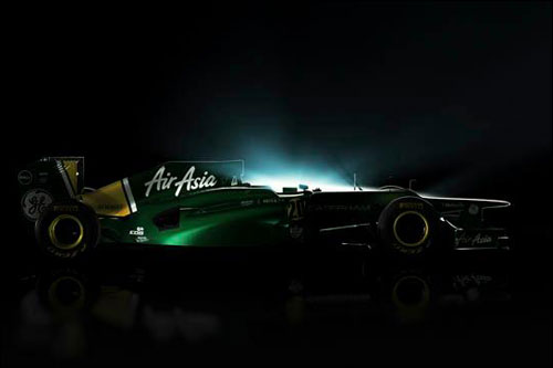 Caterham CT01