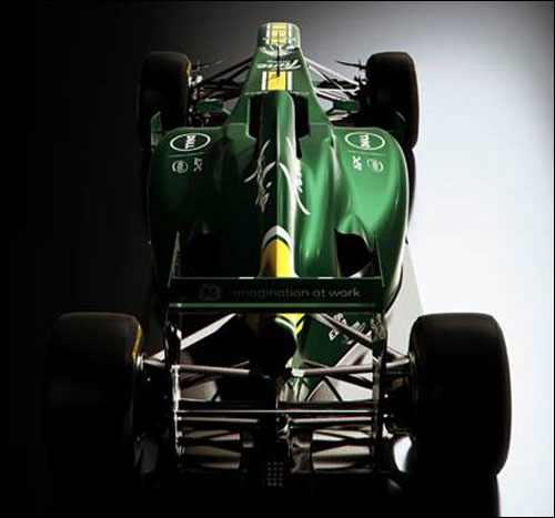 Caterham CT01