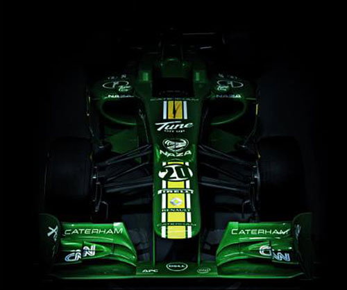 Caterham CT01