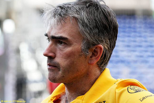 Ник Честер, технический директор Renault F1