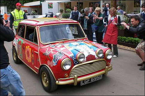 Mini Джорджа Харрисона