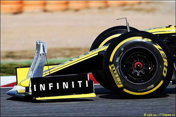 Датчики на машине Renault