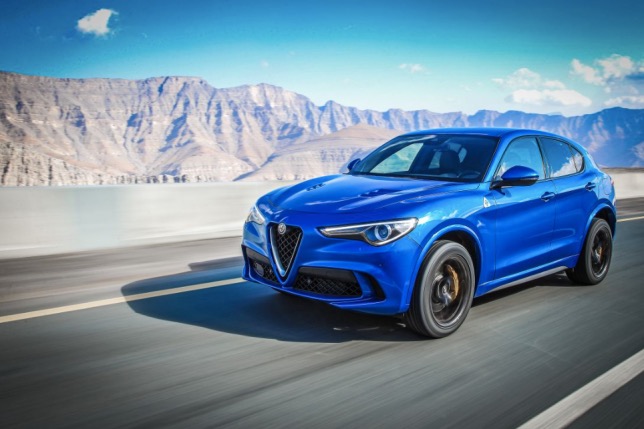 Alfa Romeo Stelvio Quadrifoglio, фото пресс-службы концерна Stellantis