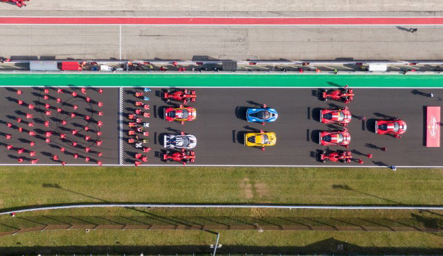 Finali Mondiali, фото пресс-службы Ferrari