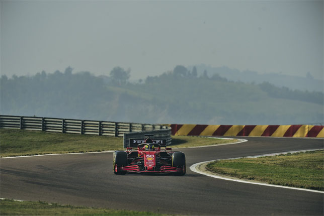 Оливер Берман, фото пресс-службы Ferrari