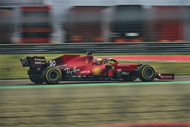 Оливер Берман, фото пресс-службы Ferrari